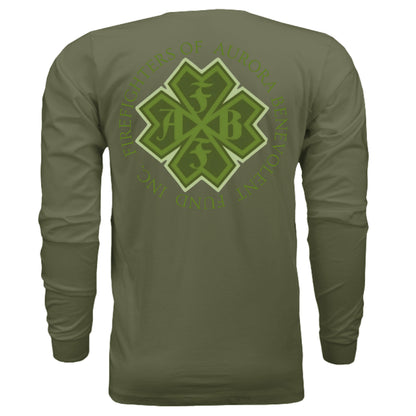 Military Green - BACK