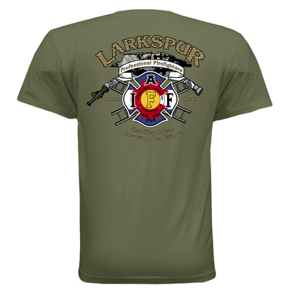 MILITARY GREEN - BACK