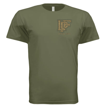 MILITARY GREEN - FRONT