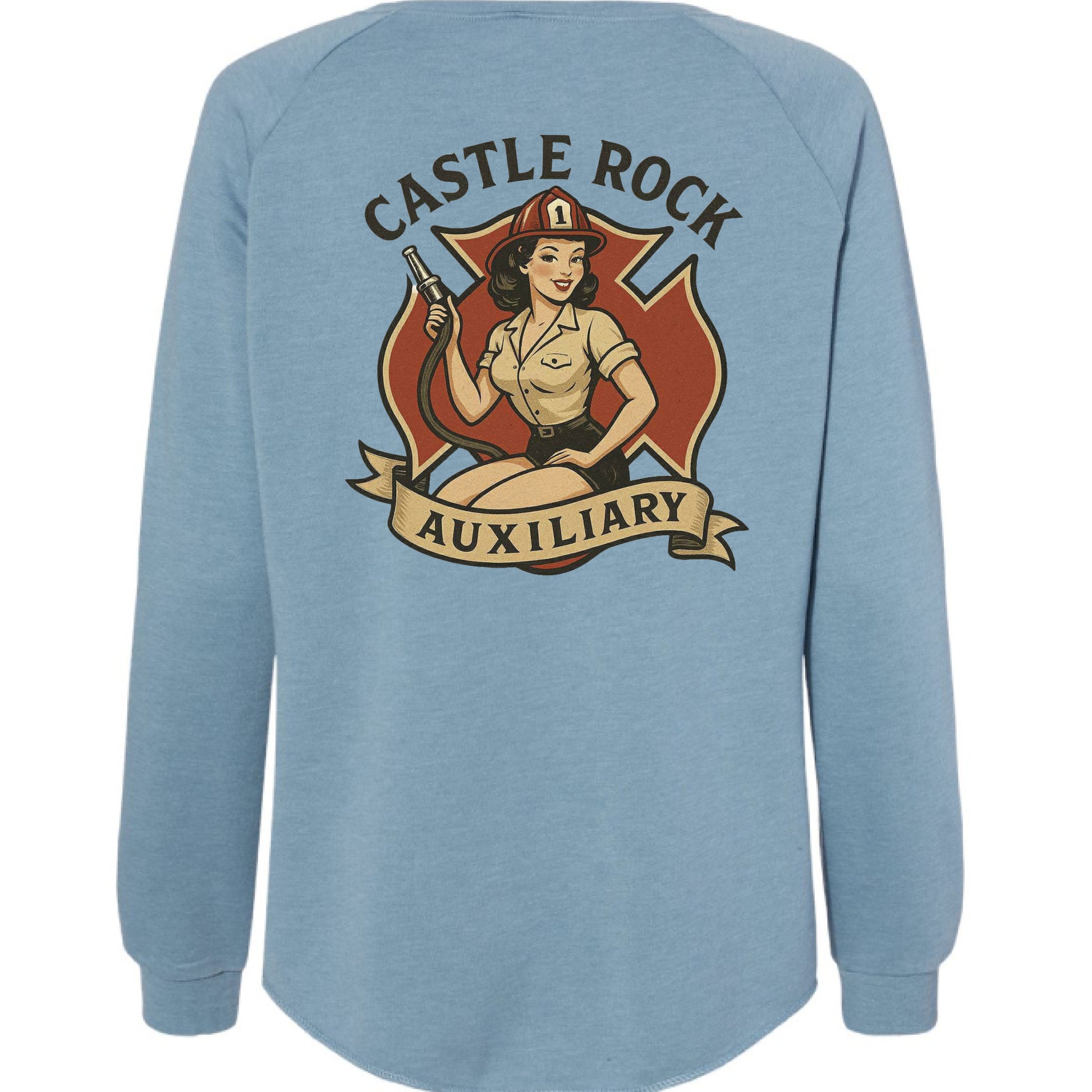 Misty Blue - BACK