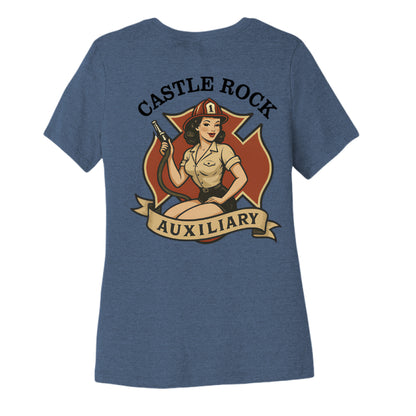 HEATHER NAVY - BACK