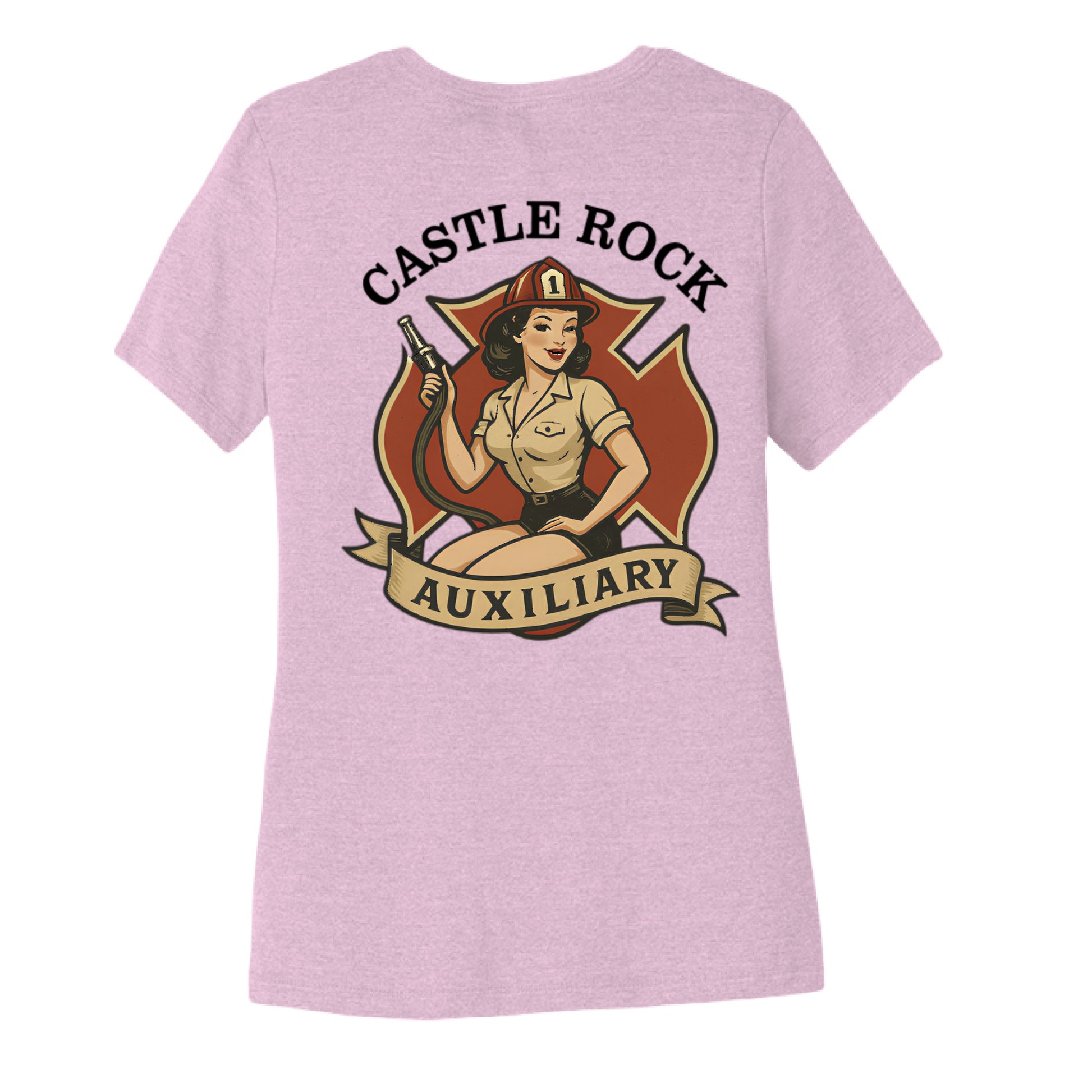 Heather Prism Lilac - BACK