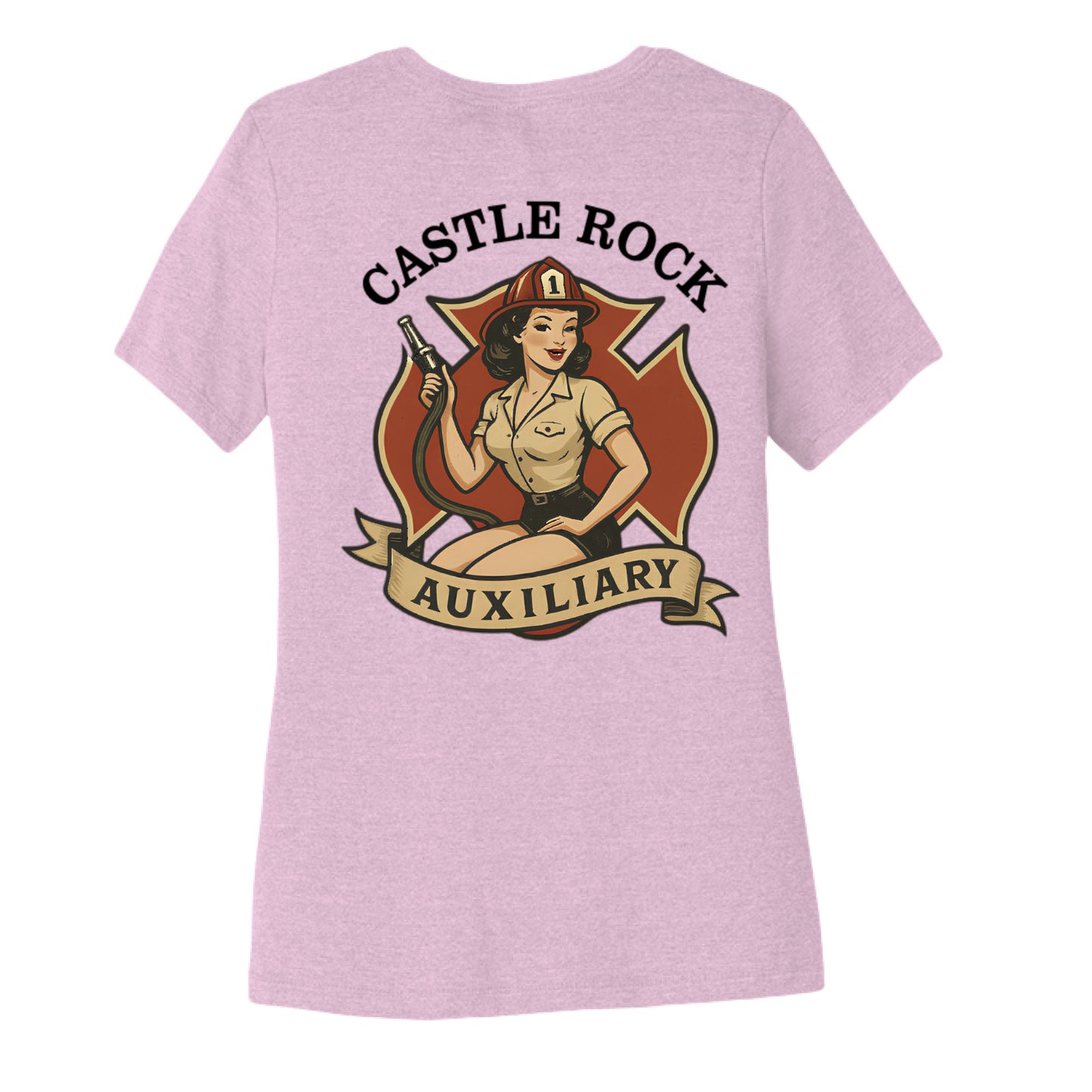 Heather Prism Lilac - BACK