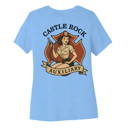 Heather Carolina Blue - BACK