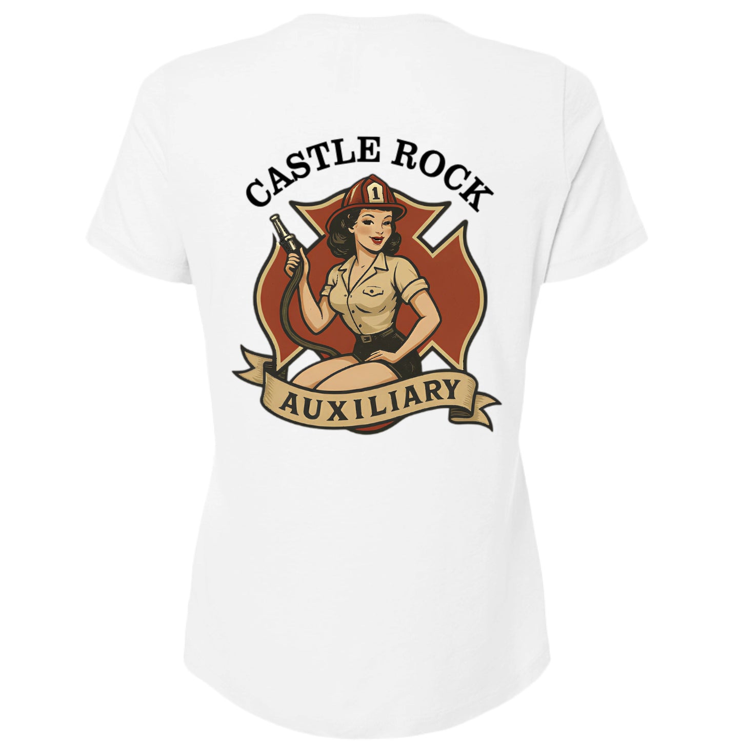 SOLID WHT BLEND - BACK