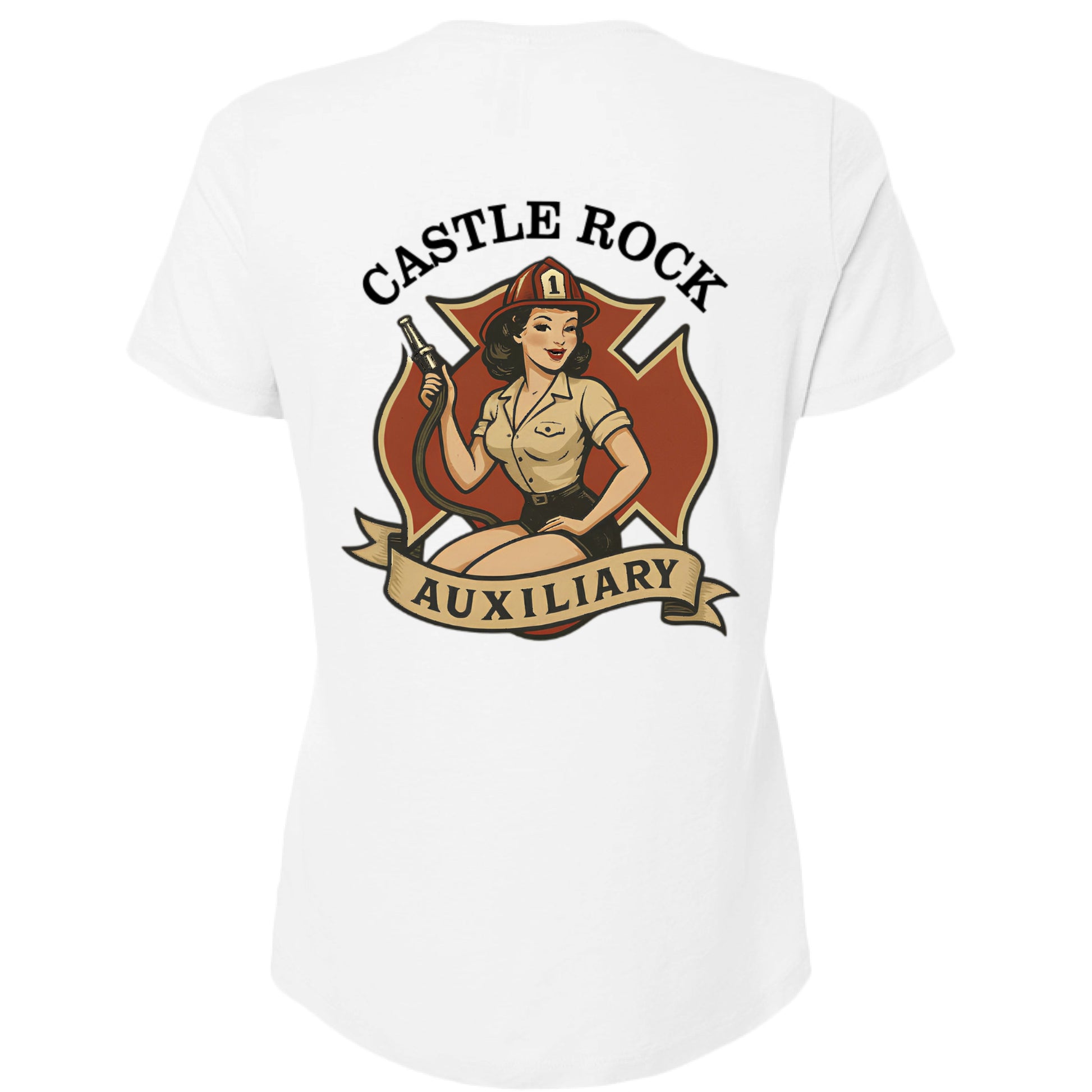 SOLID WHT BLEND - BACK