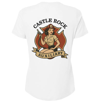 SOLID WHT BLEND - BACK