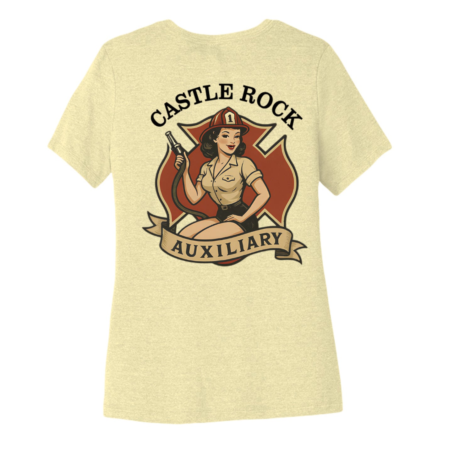 Heather French Vanilla - BACK