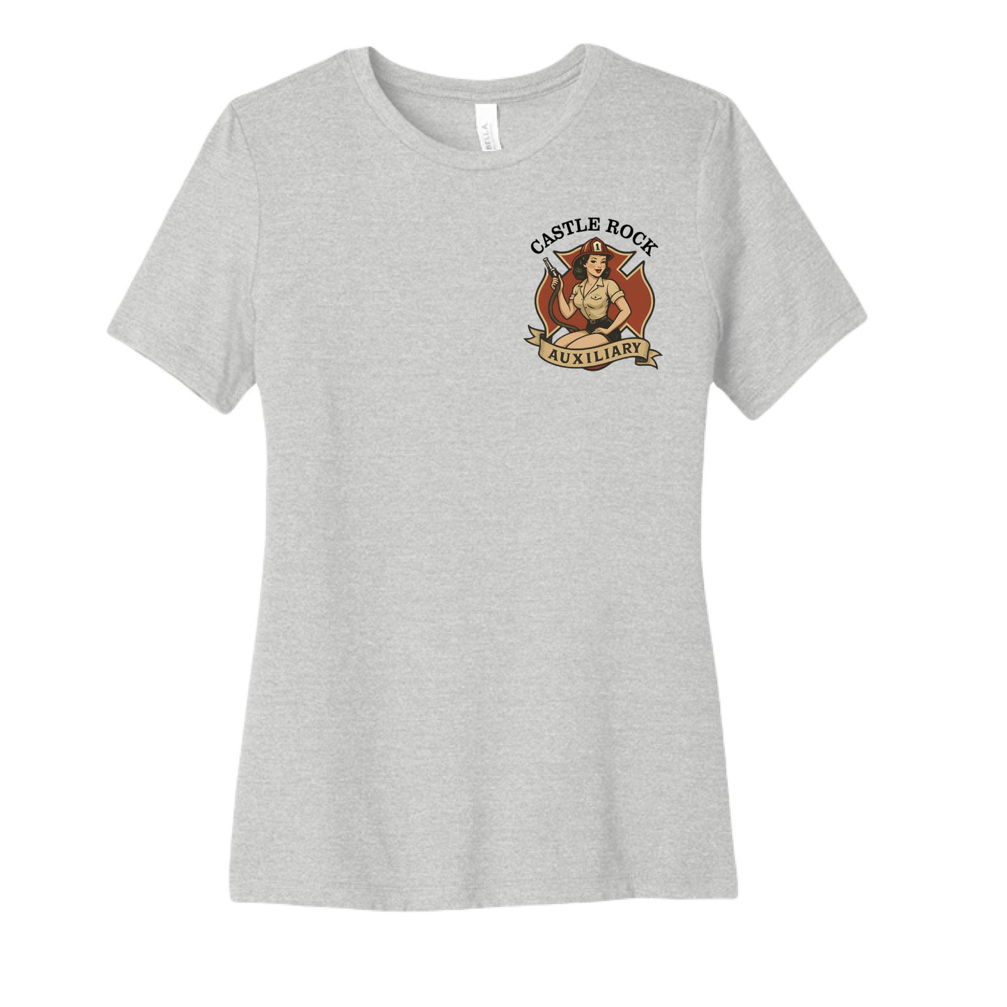 Heather Silver - FRONT