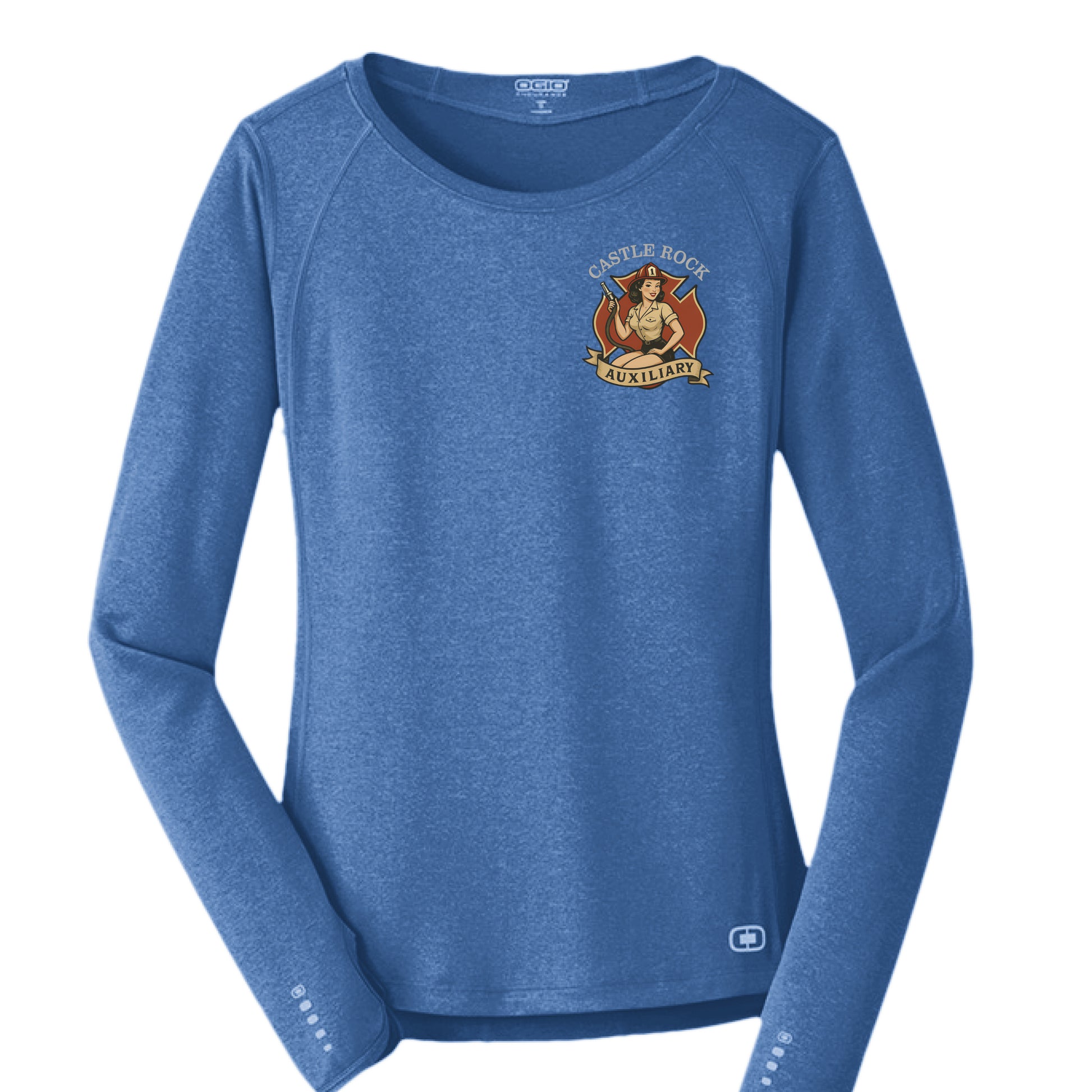 Electric Blue - FRONT