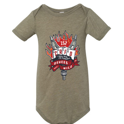 OLIVE TRIBLEND - FRONT