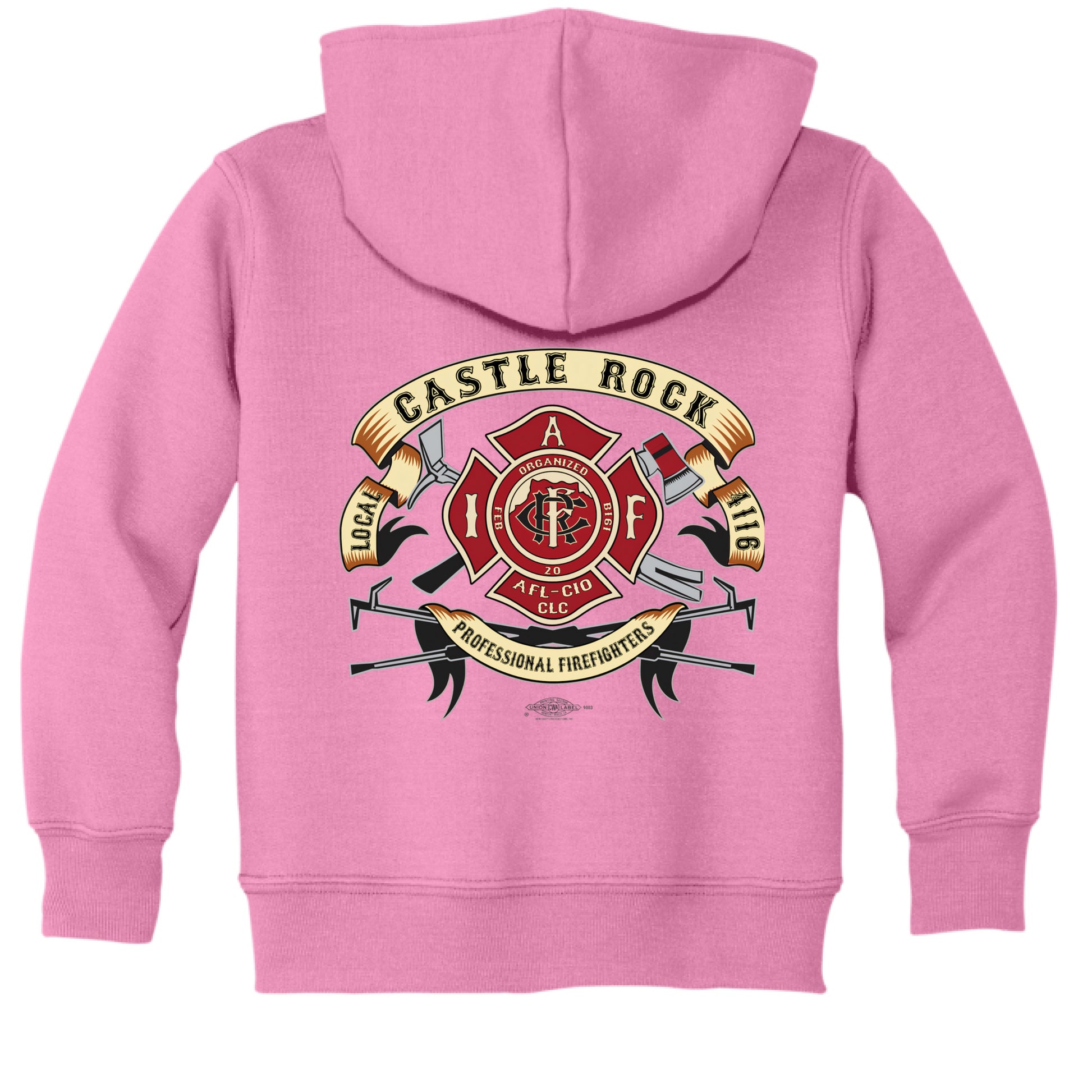Candy Pink - BACK