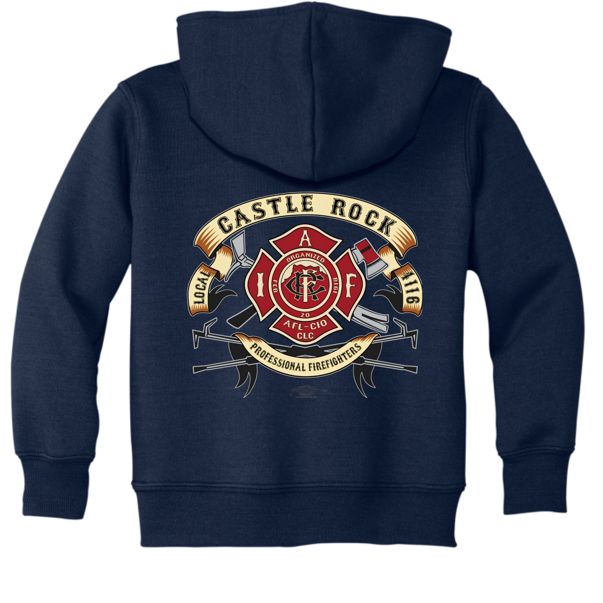 Navy - BACK