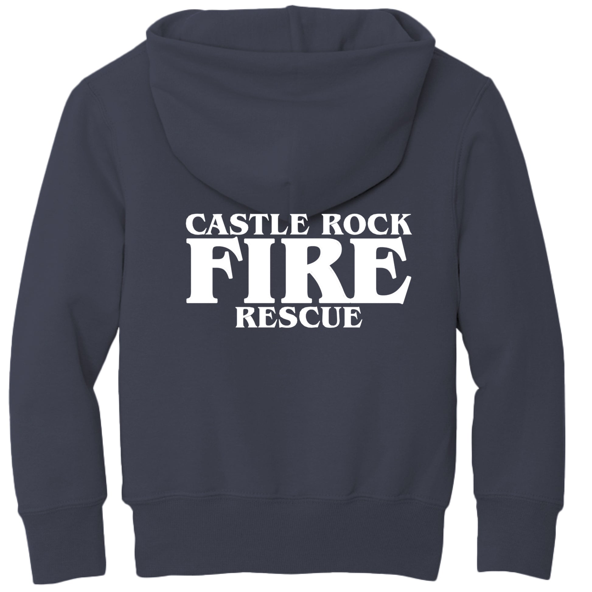 Heather Navy - BACK