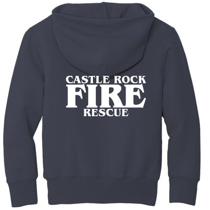 Heather Navy - BACK