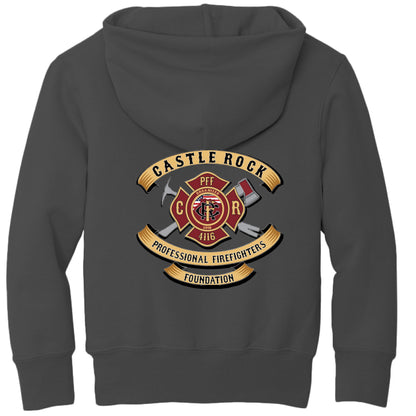 Dark Hthr Grey - BACK