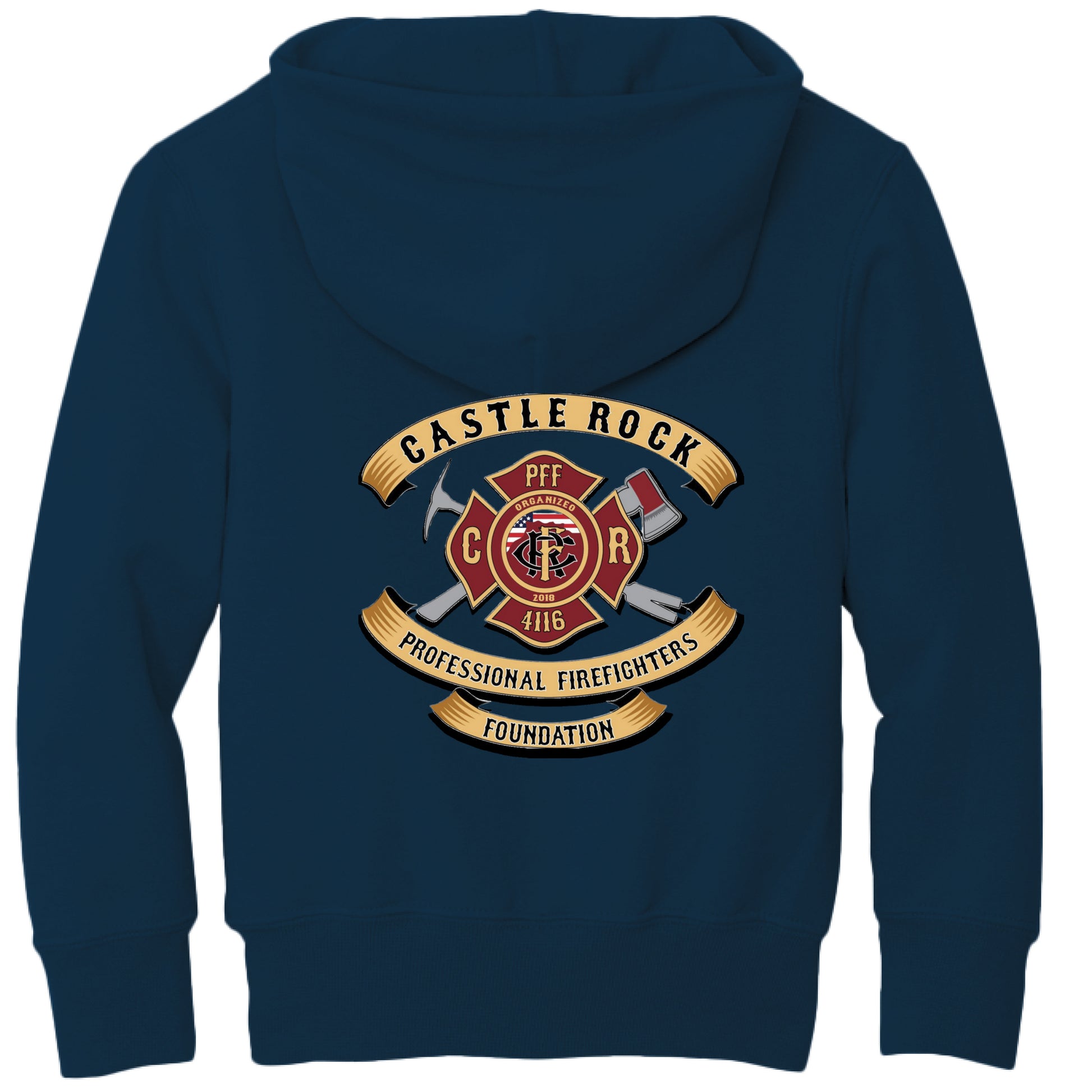 Navy - BACK
