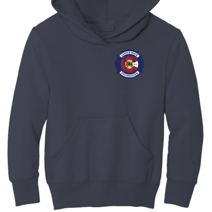 Heather Navy - FRONT