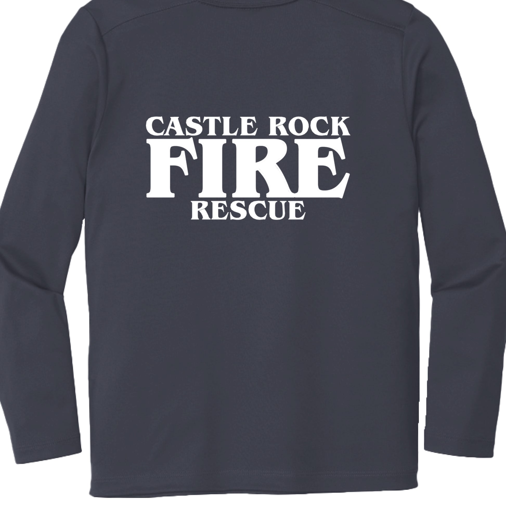 True Navy - BACK