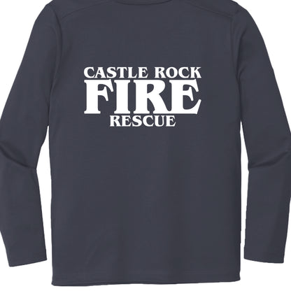 True Navy - BACK