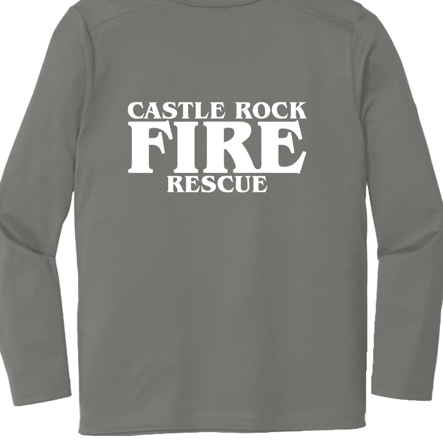 Dark Smoke Gry - BACK