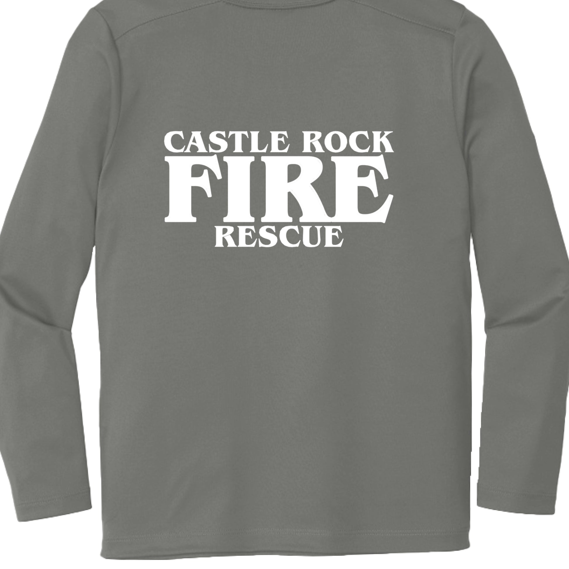 Dark Smoke Gry - BACK