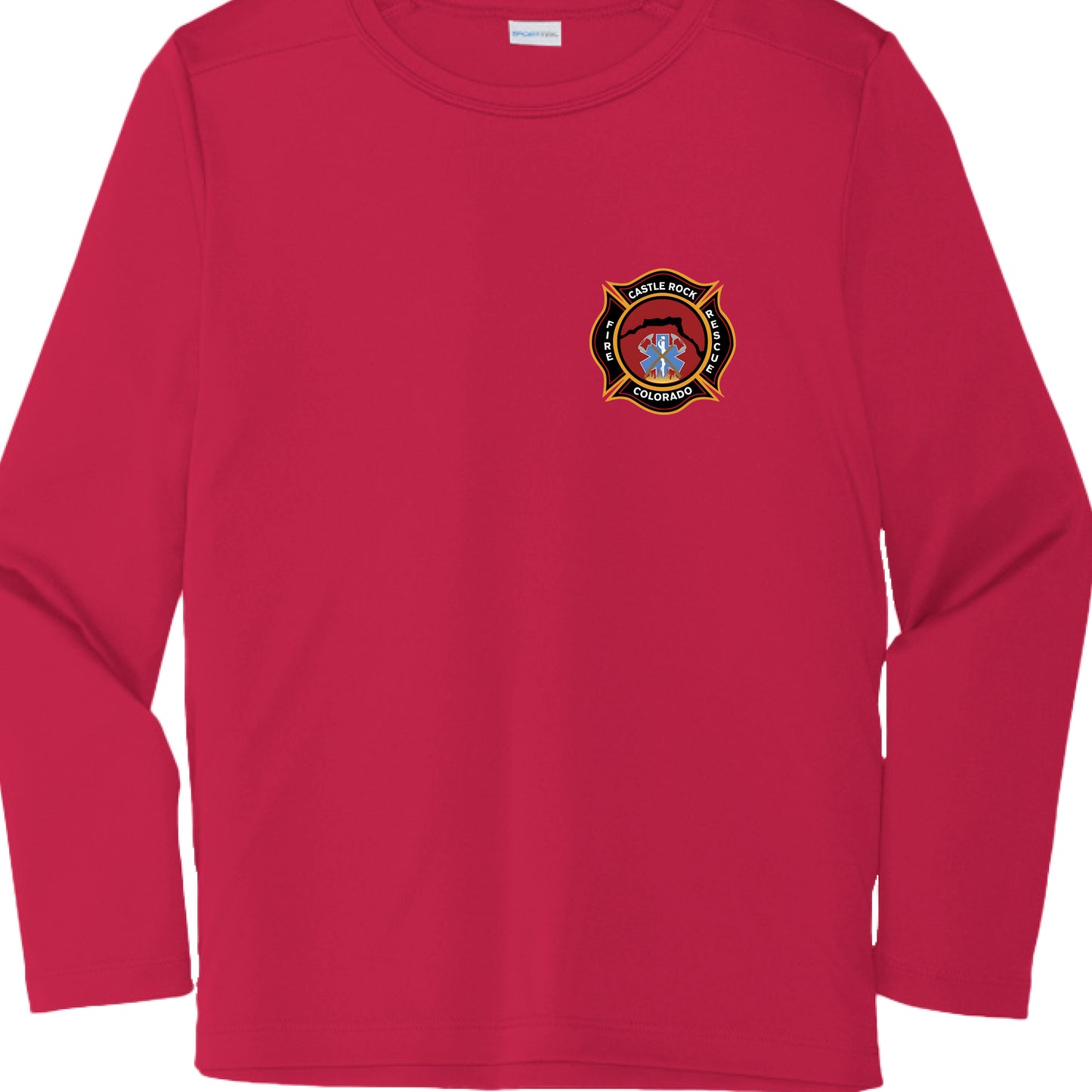 True Red - FRONT