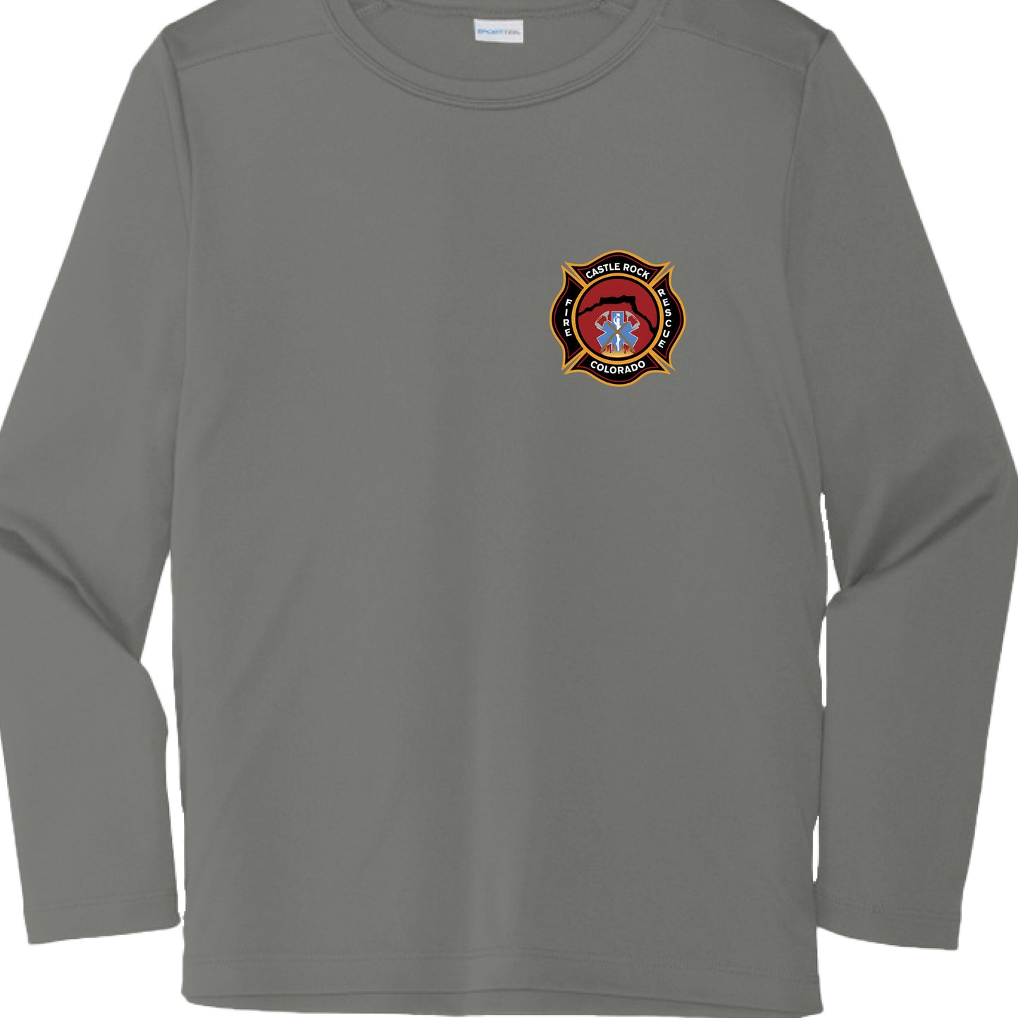 Dark Smoke Gry - FRONT