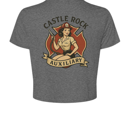 DARK GRY HEATHER - BACK