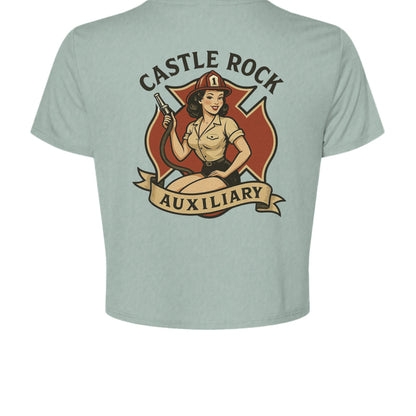 Dusty Blue - BACK