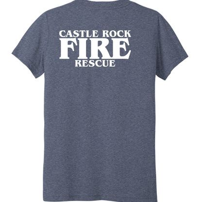 NAVY TRIBLEND - BACK