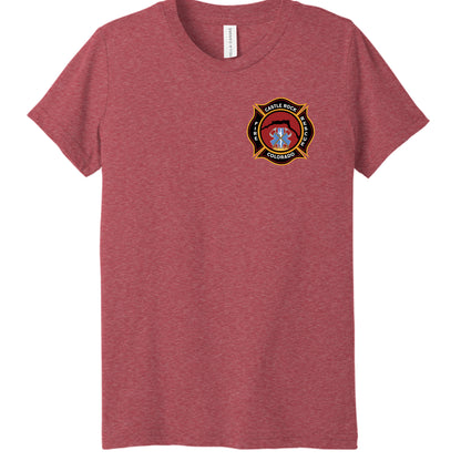 RED TRIBLEND - FRONT