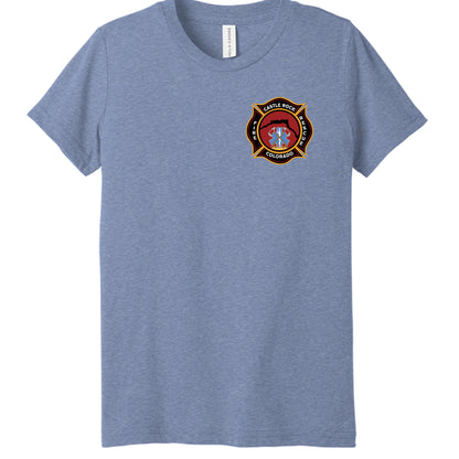 BLUE TRIBLEND - FRONT