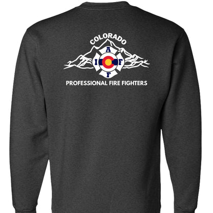 CHARCOAL HTHR - BACK