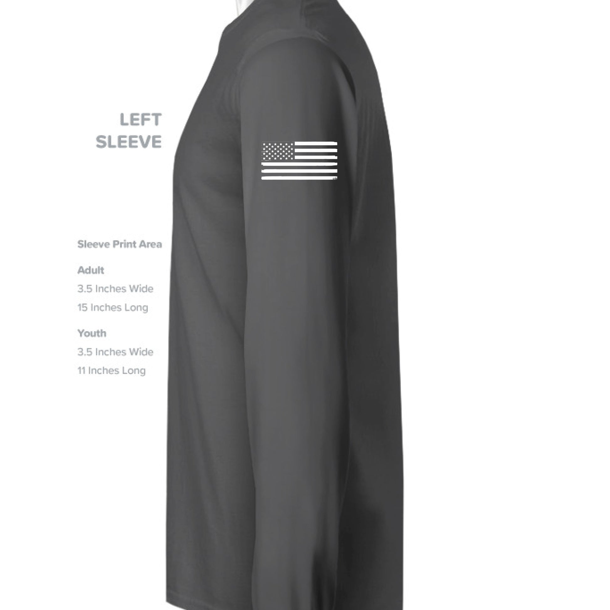CHARCOAL HTHR - SLEEVE_LEFT