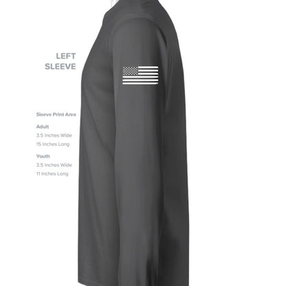 CHARCOAL HTHR - SLEEVE_LEFT
