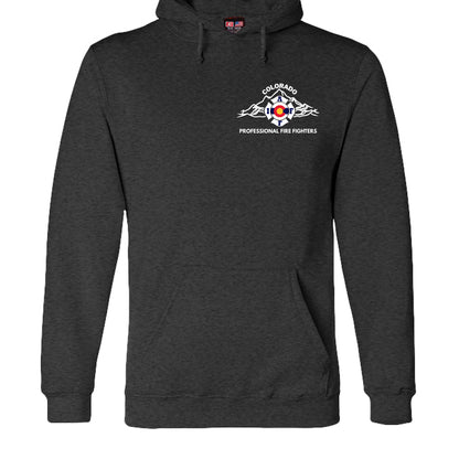 Charcoal Heather - FRONT