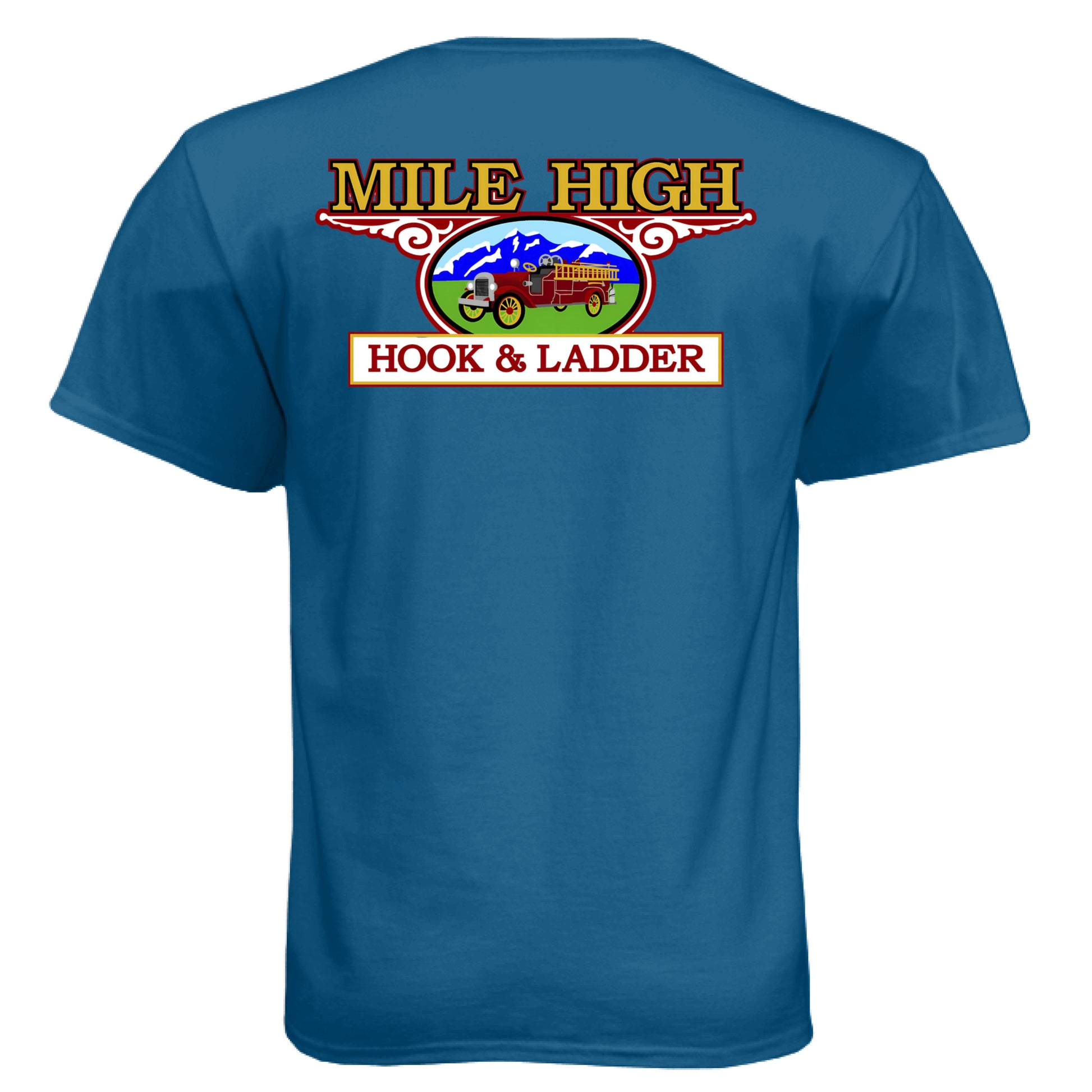Legion Blue - BACK