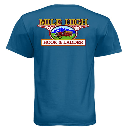 Legion Blue - BACK