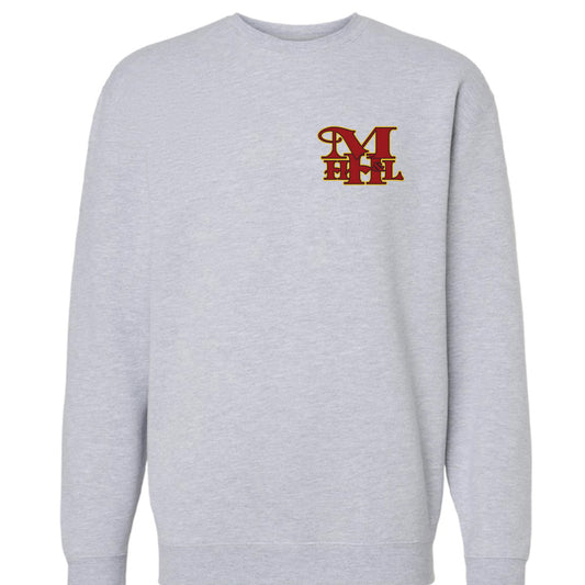 Grey Heather - FRONT