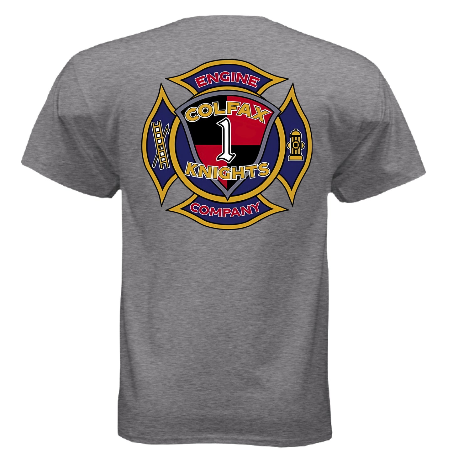 OXFORD GRAY - BACK