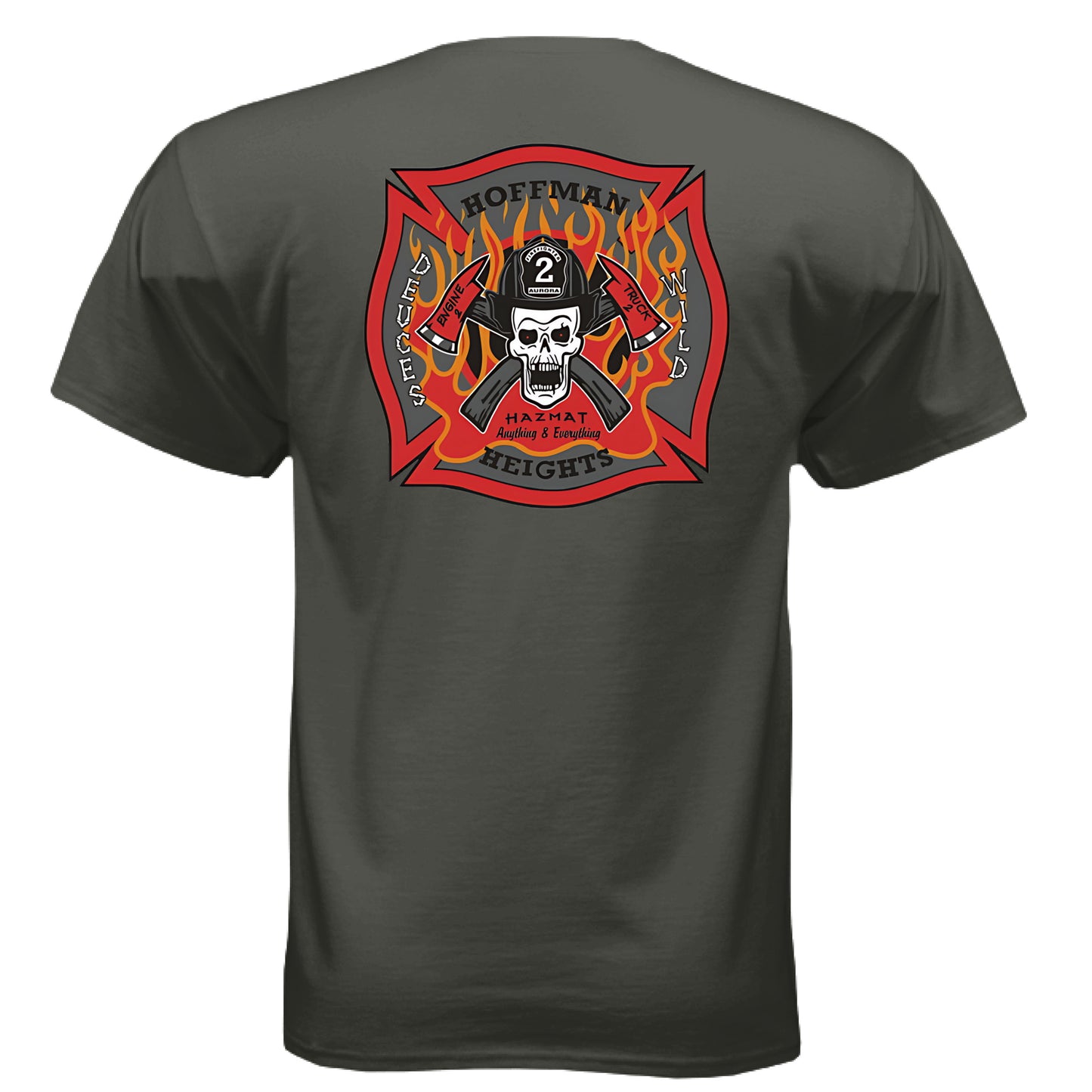 SMOKE GRAY - BACK