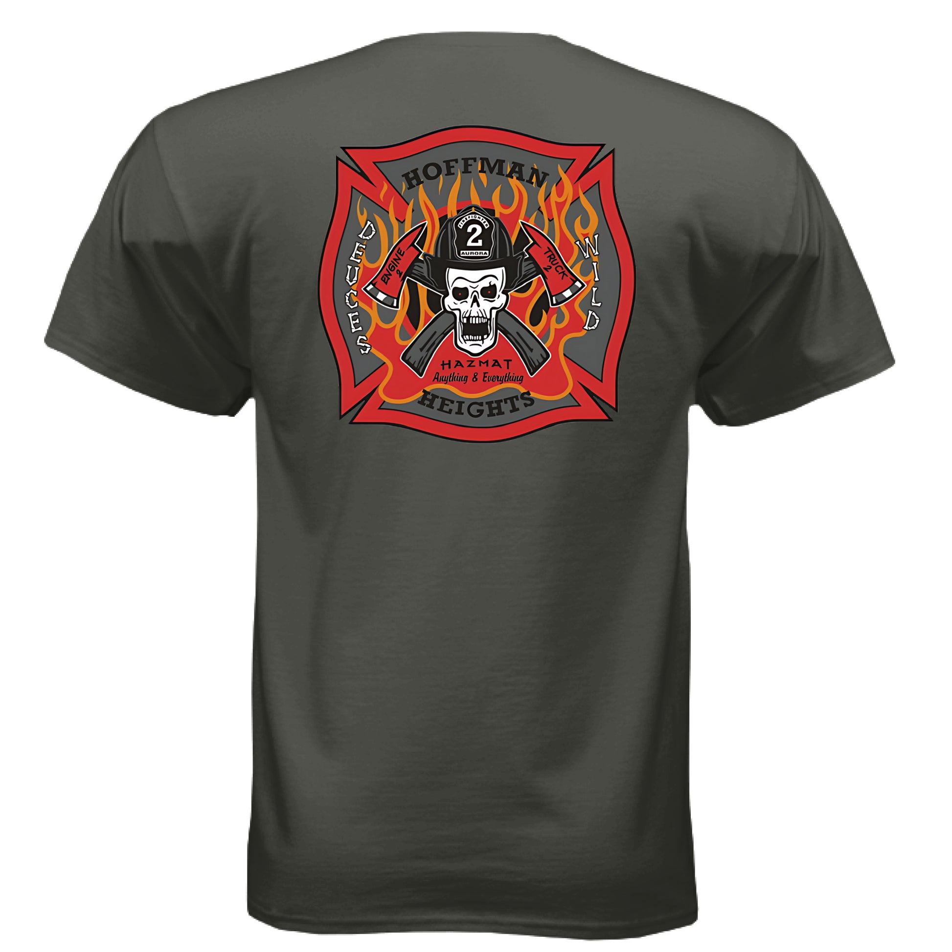 SMOKE GRAY - BACK