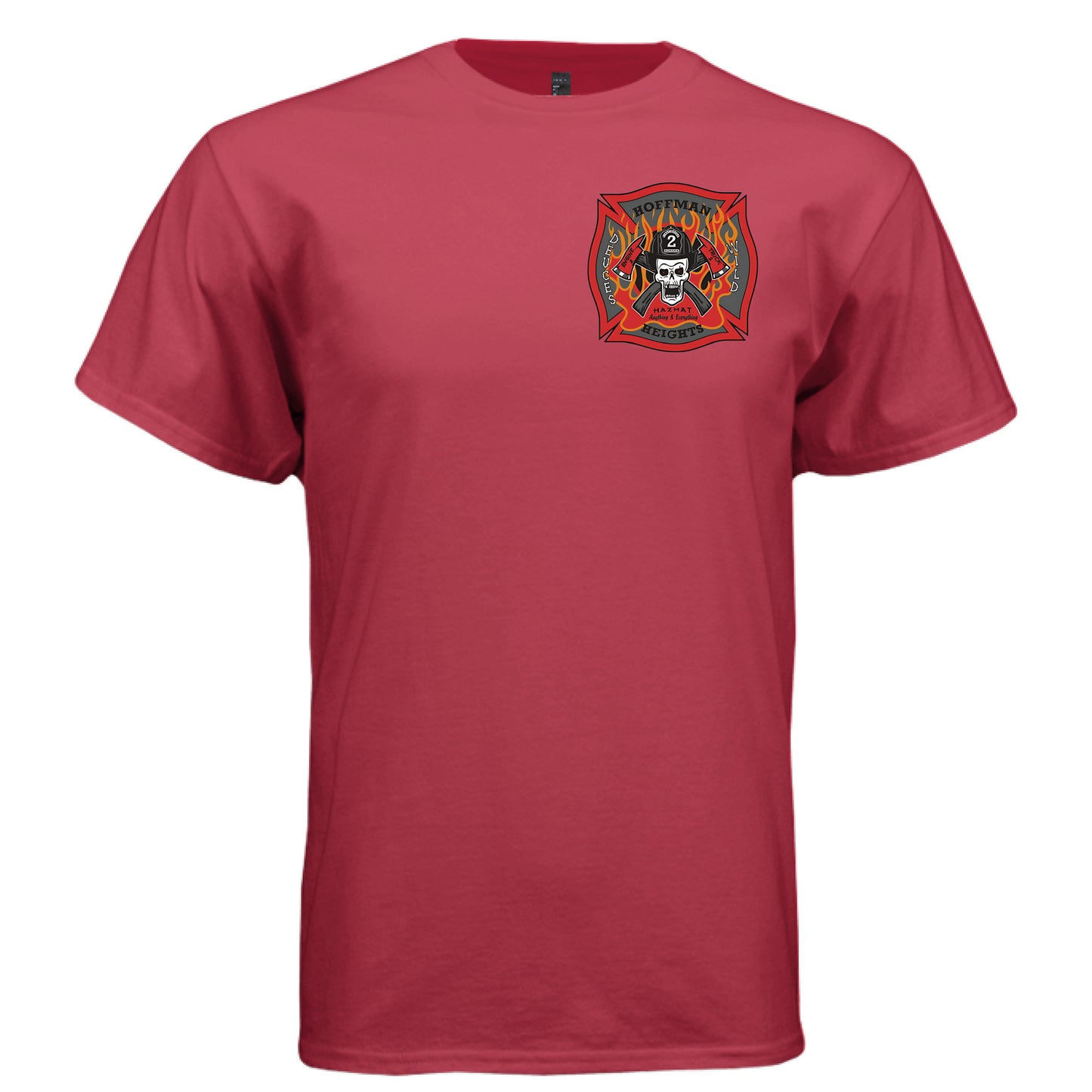 Athletic Red - FRONT