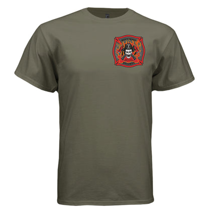 FATIGUE GREEN - FRONT
