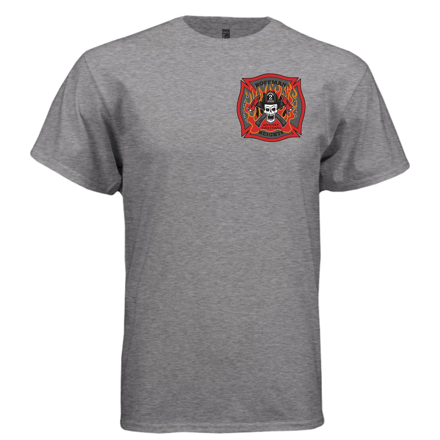 OXFORD GRAY - FRONT