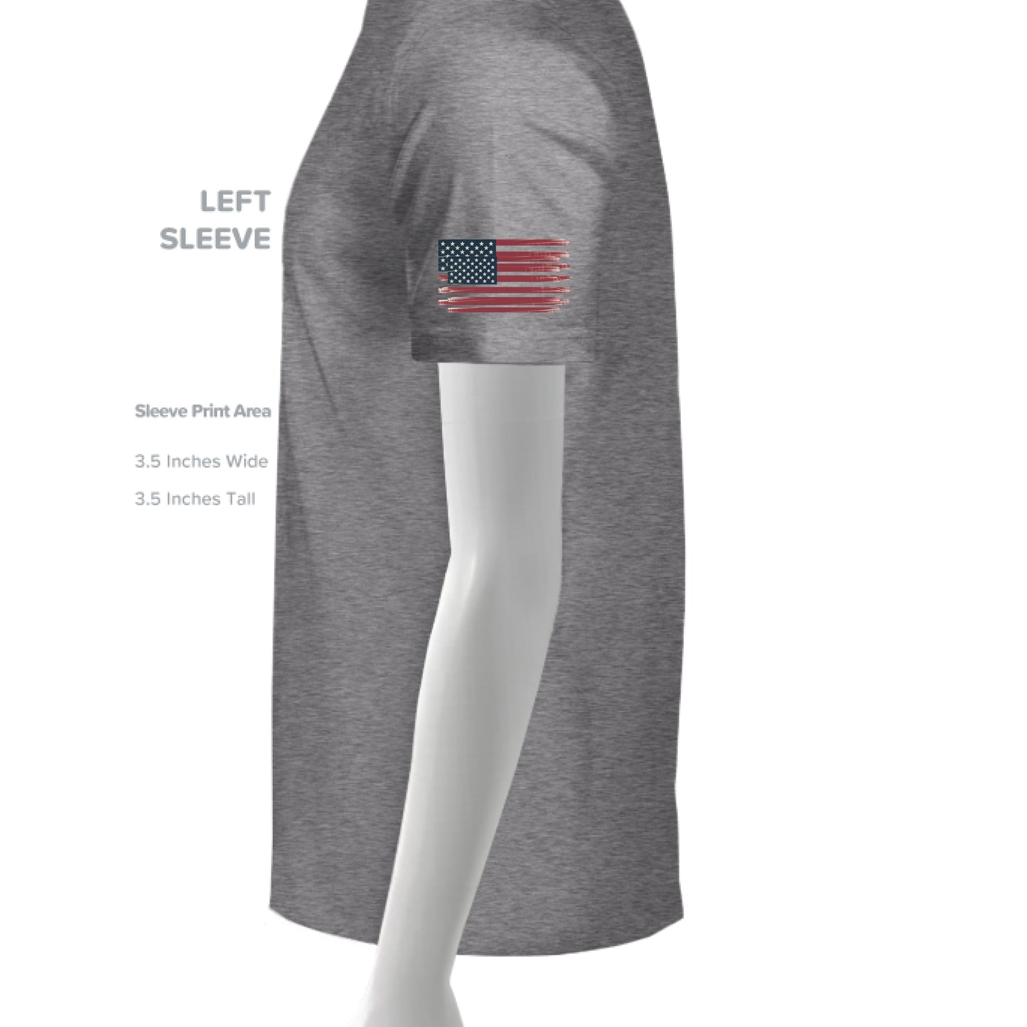 OXFORD GRAY - SLEEVE_LEFT