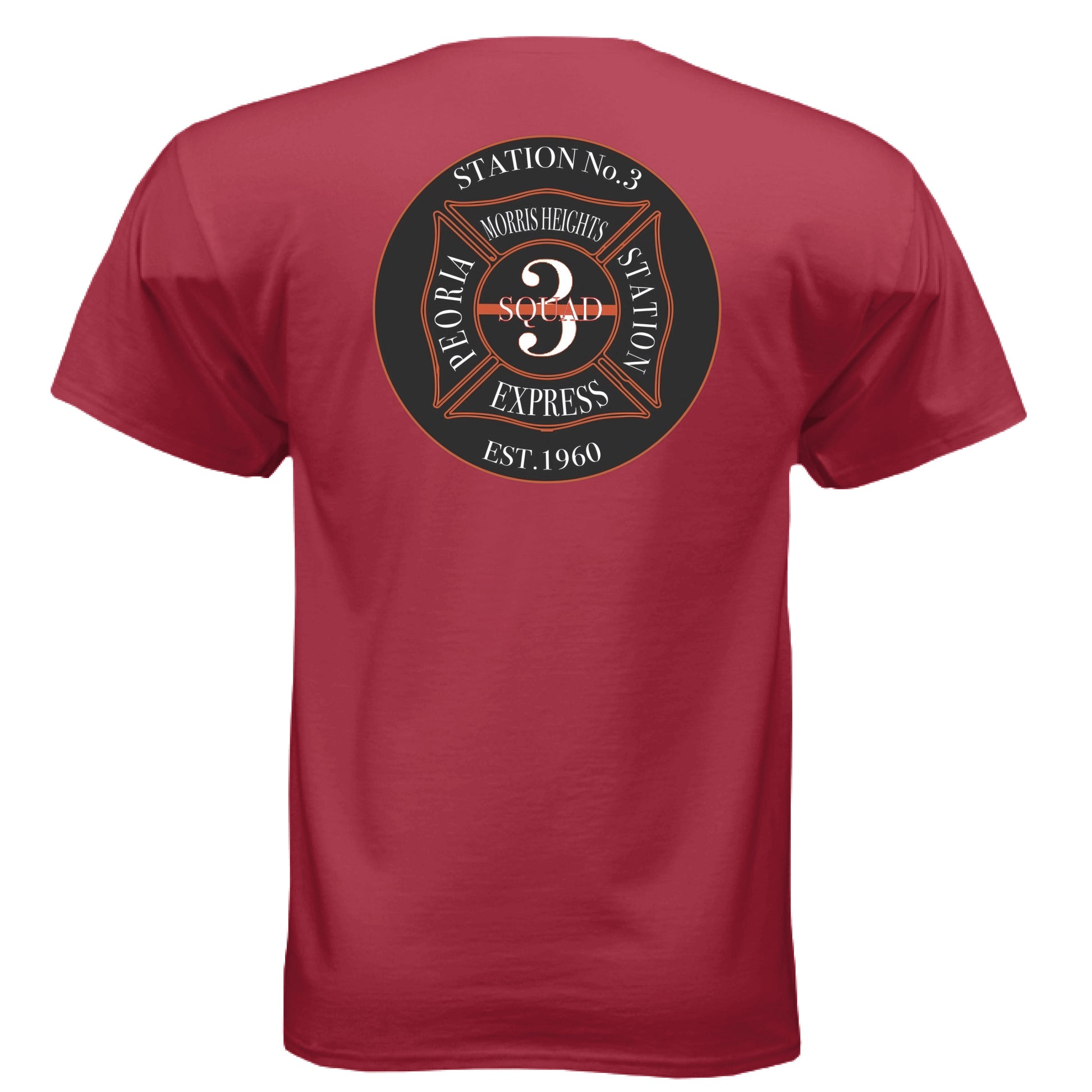 Athletic Red - BACK