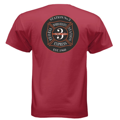 Athletic Red - BACK