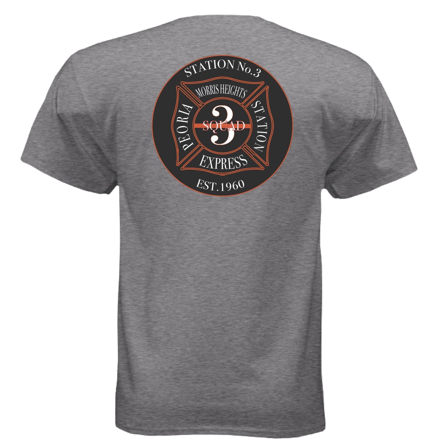 OXFORD GRAY - BACK